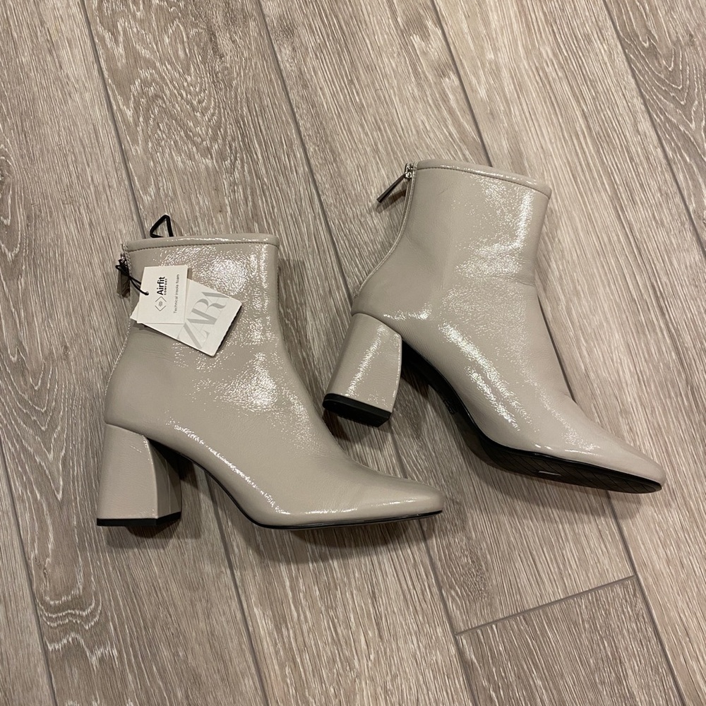 Zara Booties